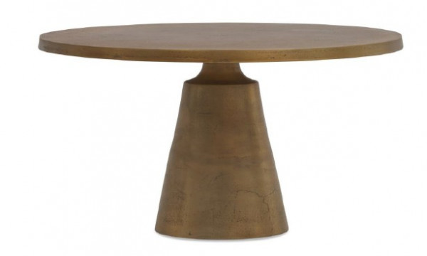 Image of Cast Aluminum Coffee Table