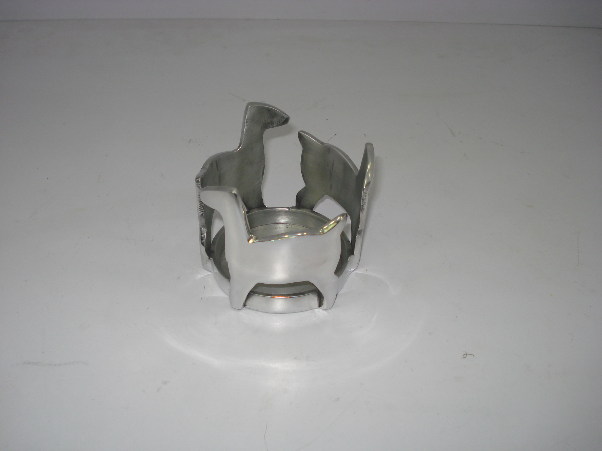 Aluminum Coasters Holder