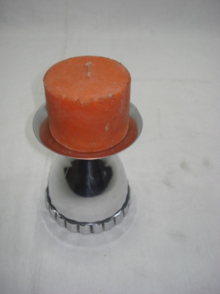 Image of Aluminum Candle Pillar