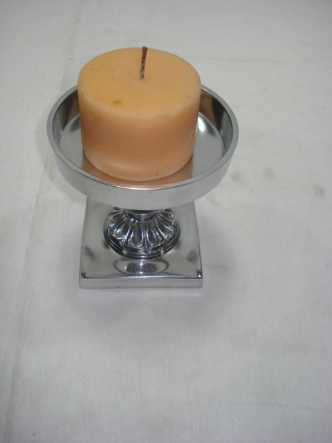 Aluminum Candle Pillar