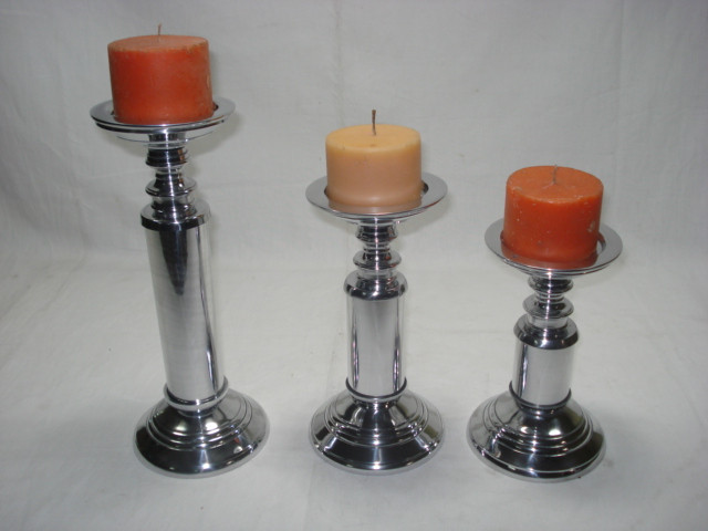 Aluminum Candle Pillar