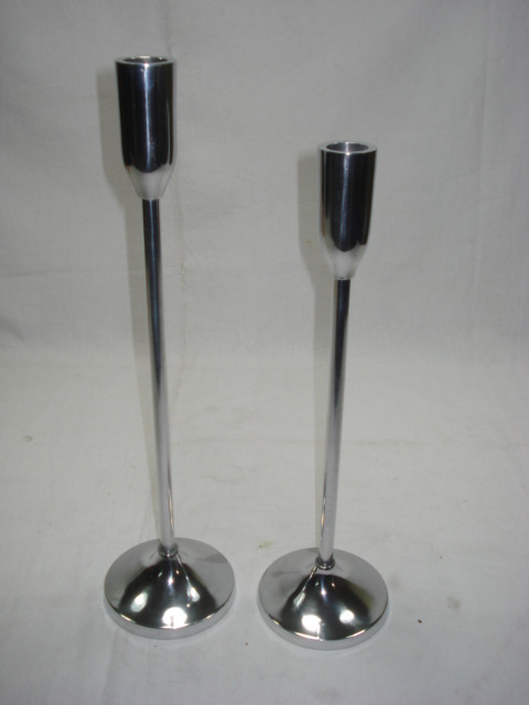Aluminum Candle Holder