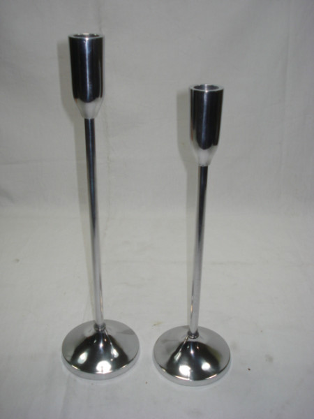 Image of Aluminum Candle Holder