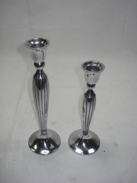 Image of Aluminum Candle Holder