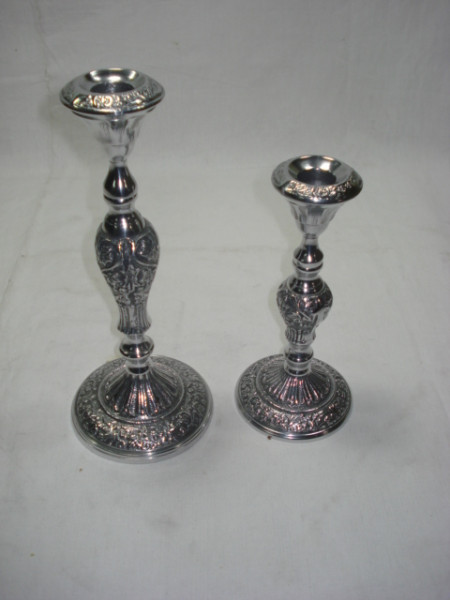 Image of Aluminum Candle Holder