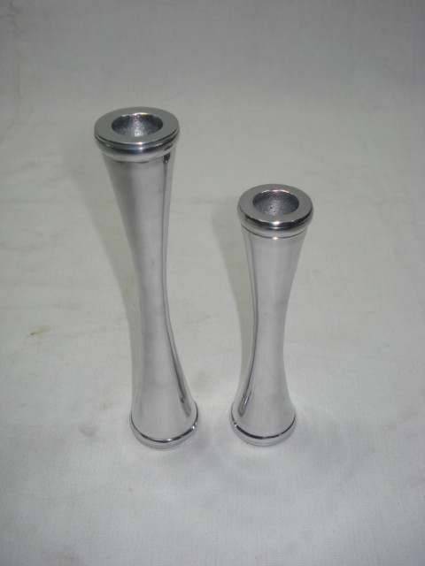 Aluminum Candle Holder