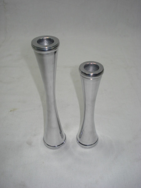 Image of Aluminum Candle Holder