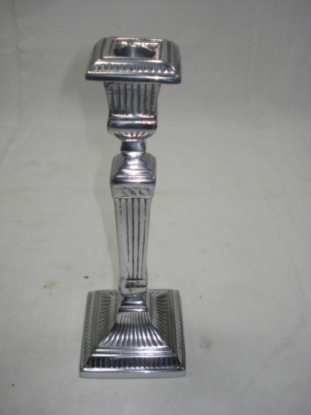 Image of Aluminum Candle Holder
