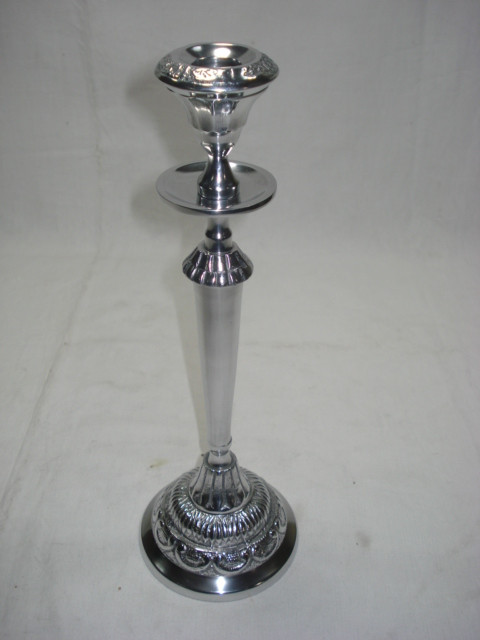 Aluminum Candle Holder