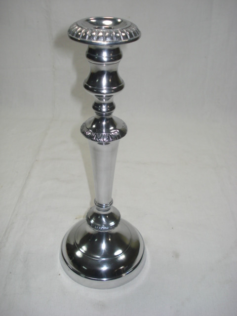 Aluminum Candle Holder