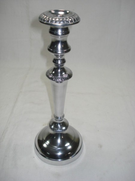 Image of Aluminum Candle Holder