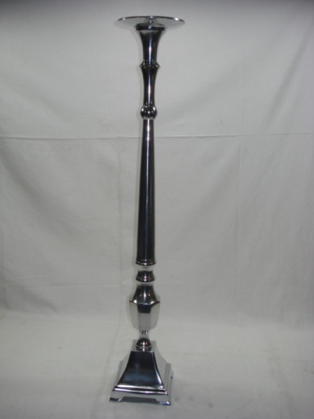 Image of Aluminum Candle Holder
