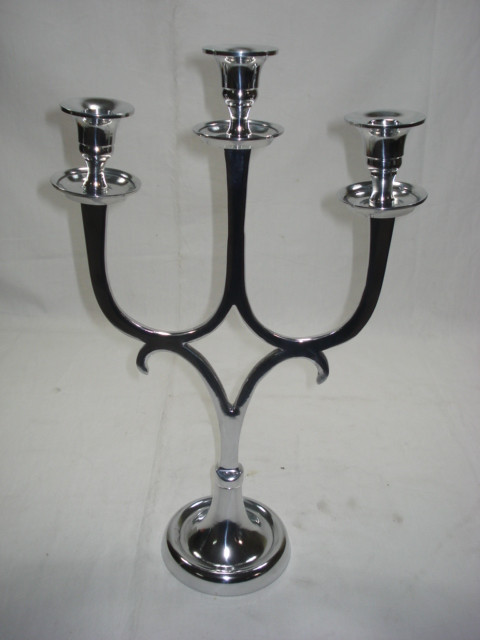 Aluminum Candelabra