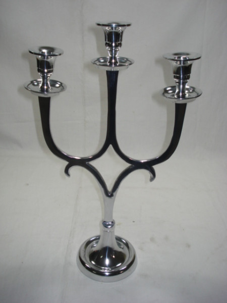 Image of Aluminum Candelabra