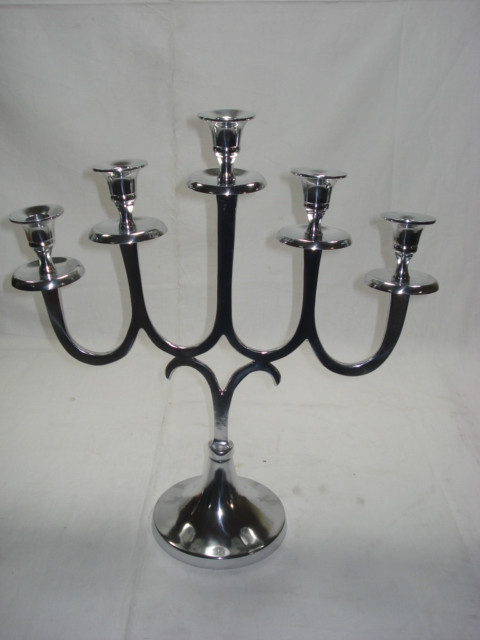 Aluminum Candelabra