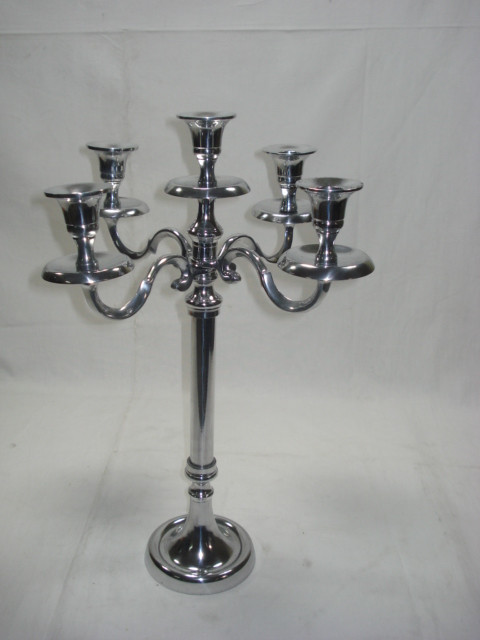 Aluminum Candelabra