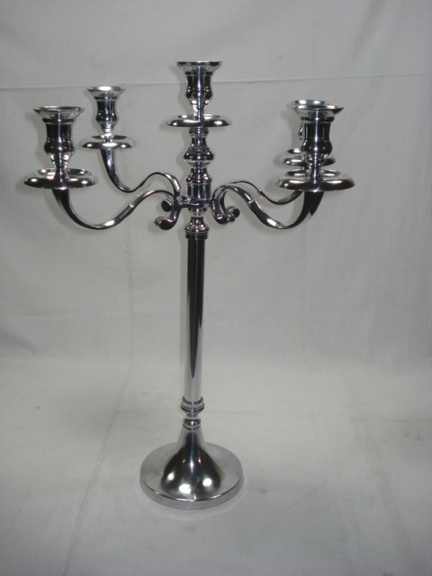 Aluminum Candelabra