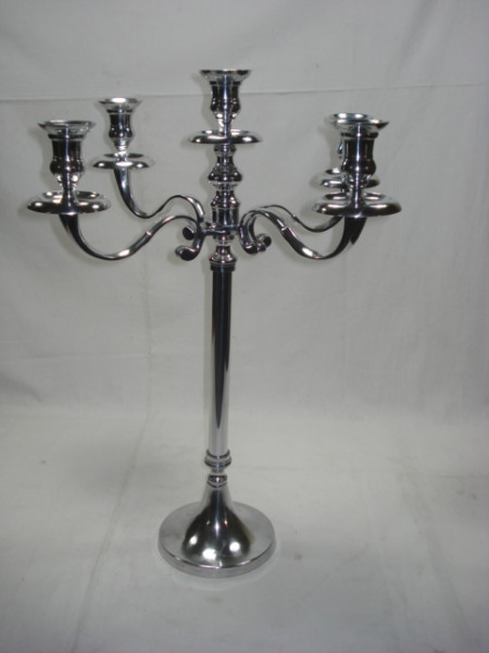 Image of Aluminum Candelabra