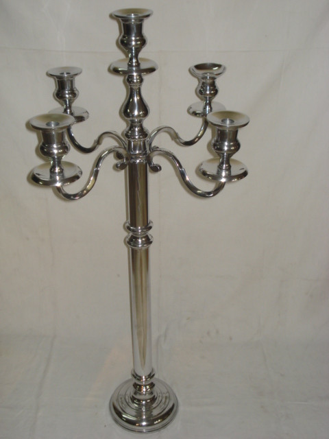 Aluminum Candelabra