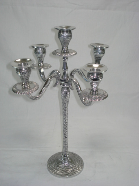 Aluminum Candelabra