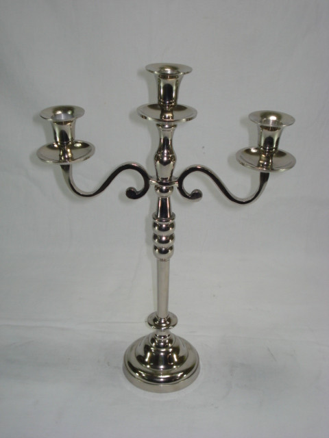 Aluminum Candelabra