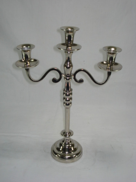 Image of Aluminum Candelabra