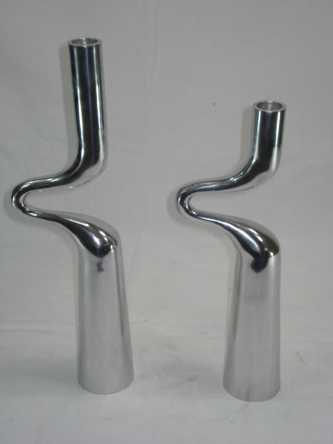 Aluminum Candle Holder