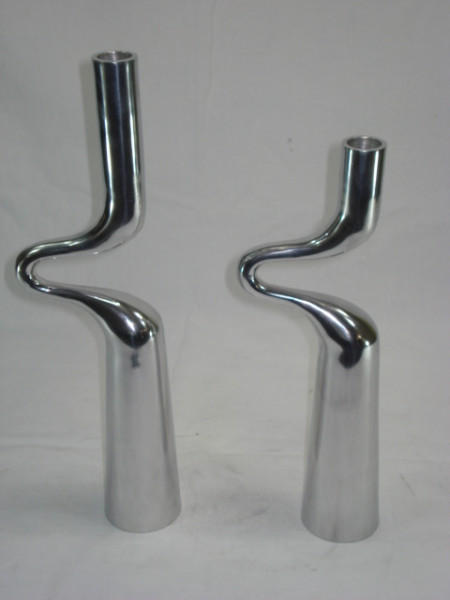 Image of Aluminum Candle Holder