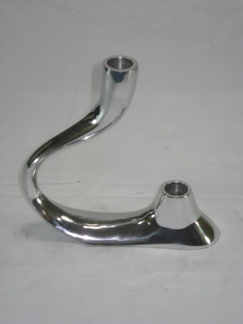 Aluminum Candle Holder