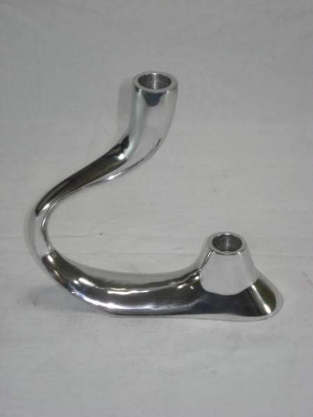 Image of Aluminum Candle Holder
