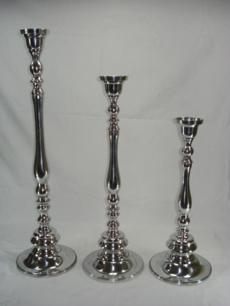 Image of Aluminum Candle Holder