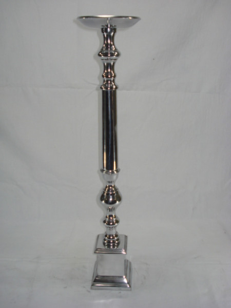 Image of Aluminum Candle Holder