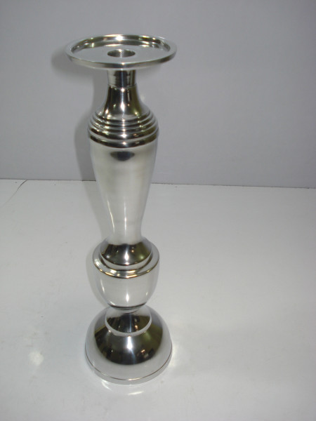 Image of Aluminum Candle Holder