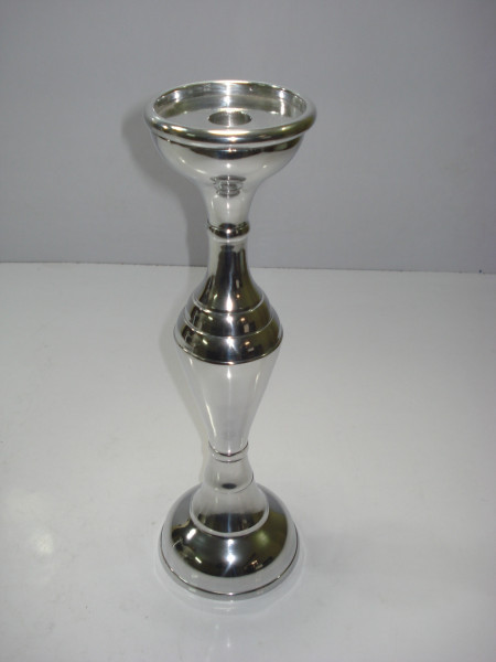 Image of Aluminum Candle Holder