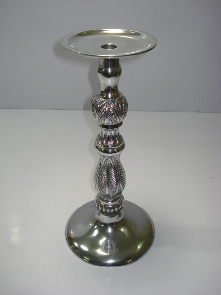 Image of Aluminum Candle Holder