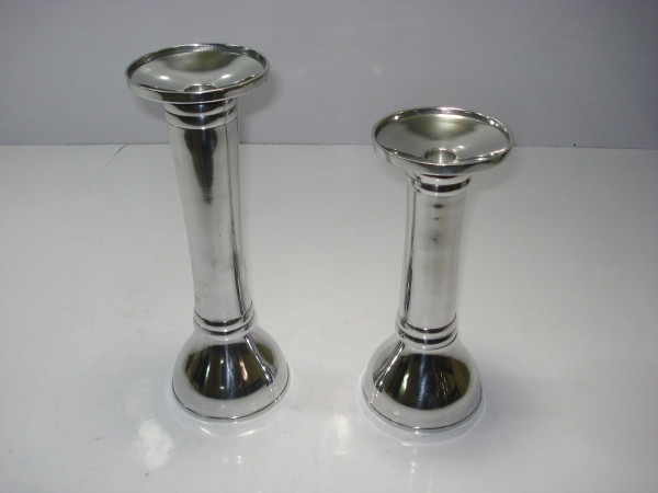 Image of Aluminum Candle Holder