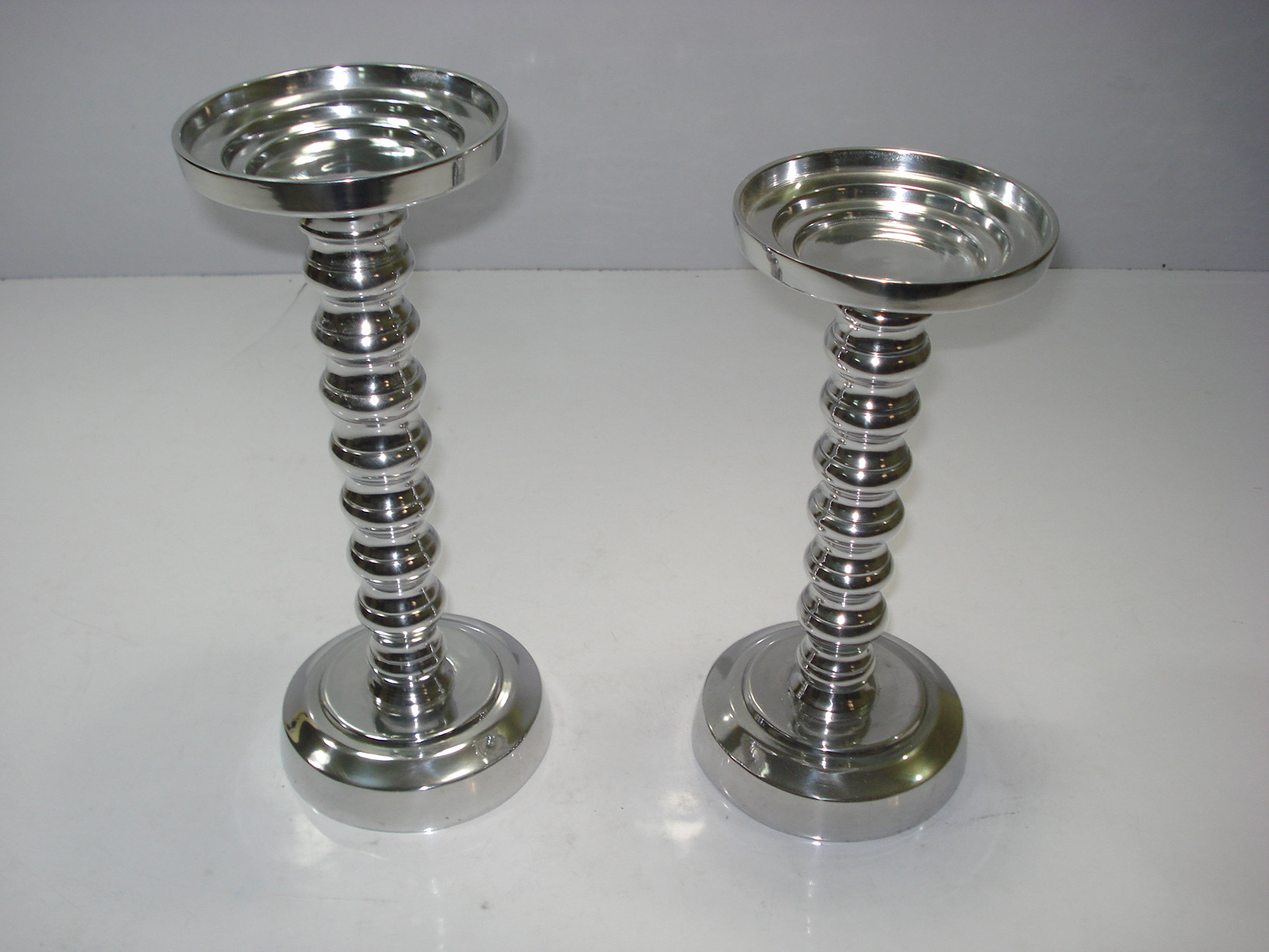 Aluminum Candle Pillar