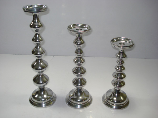 Image of Aluminum Candle Pillar