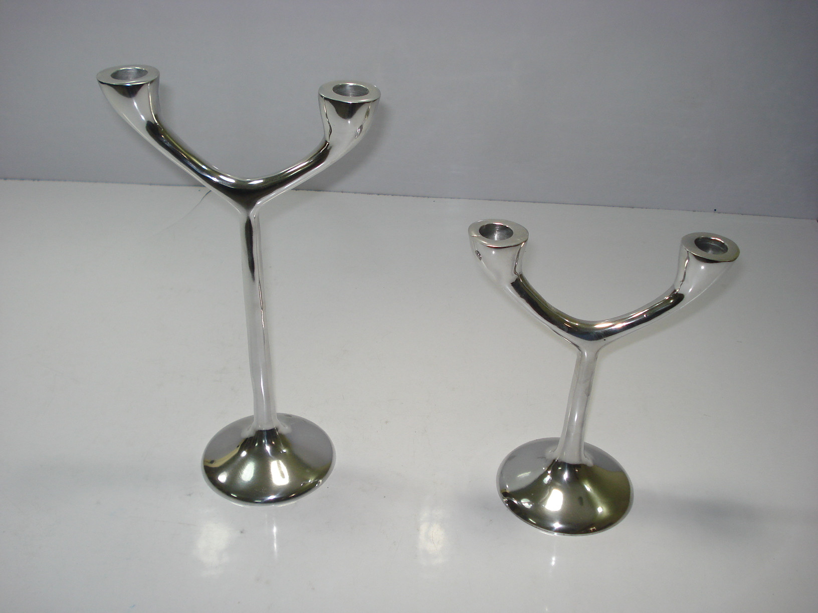 Aluminum Candelabra