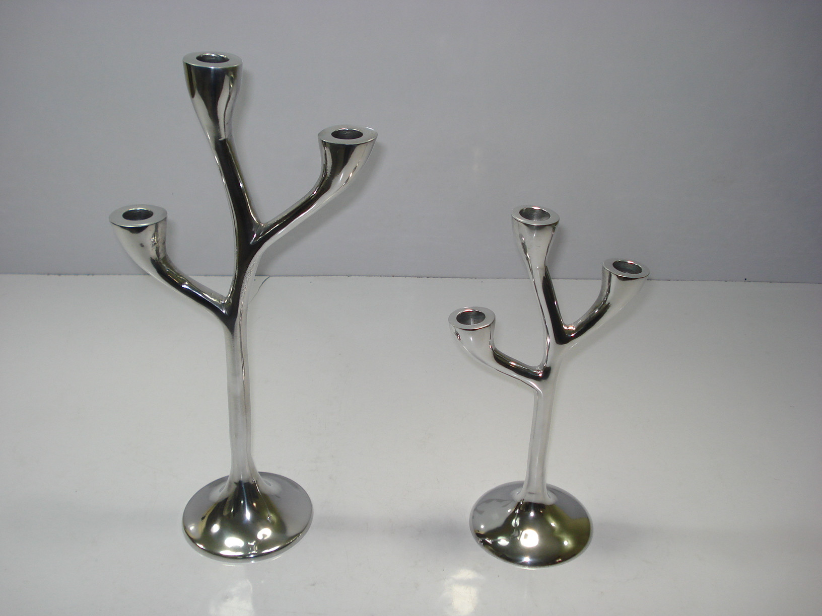 Aluminum Candelabra