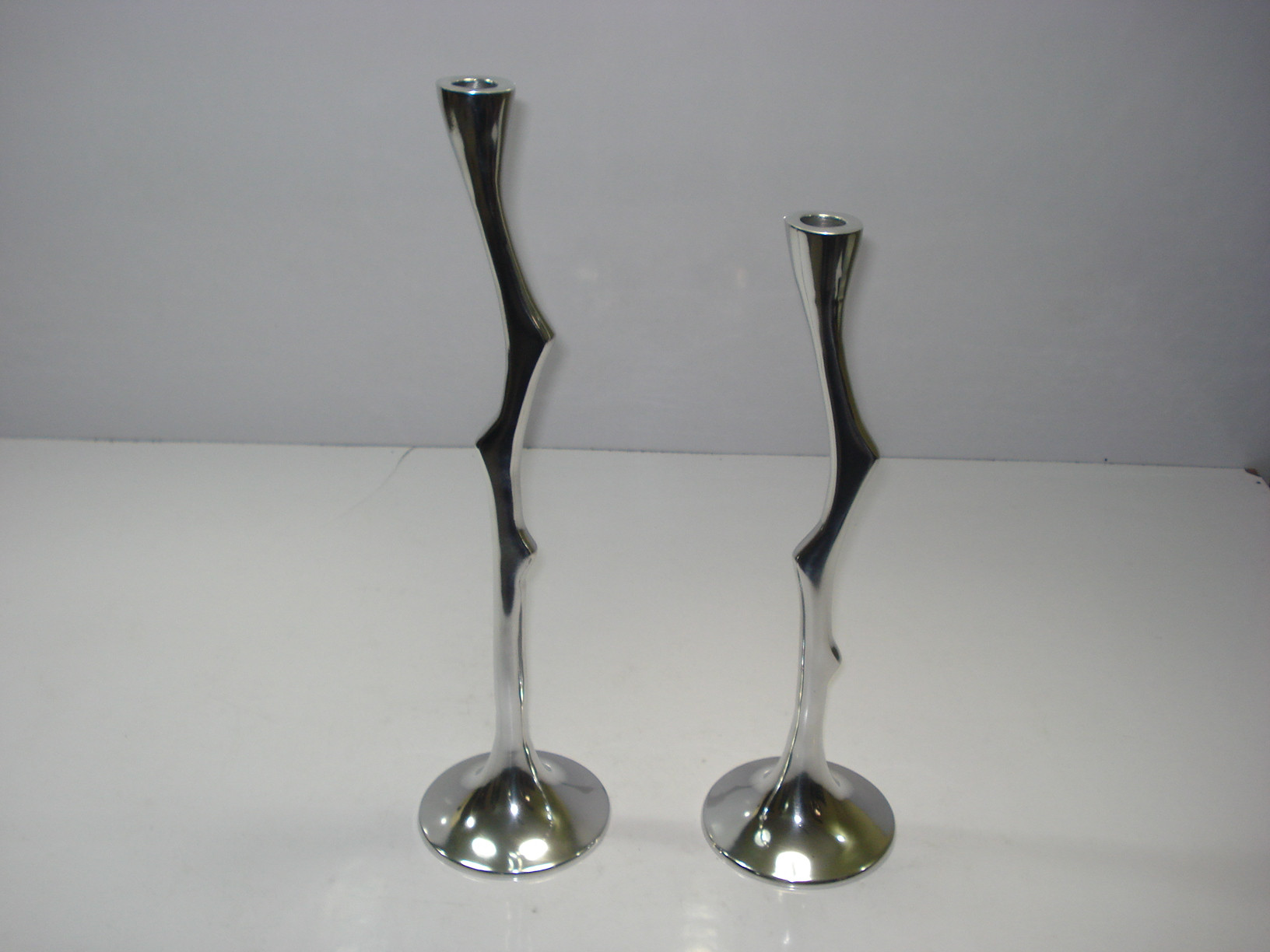 Aluminum Candle Holder