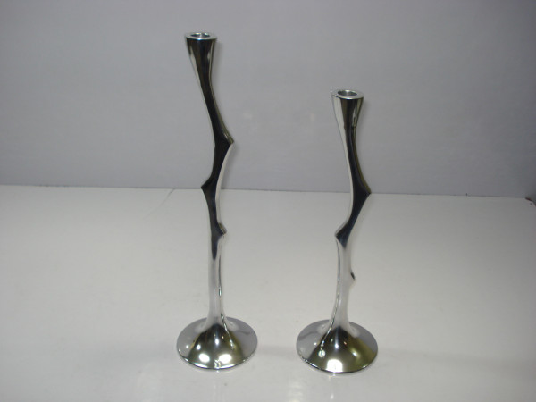Image of Aluminum Candle Holder