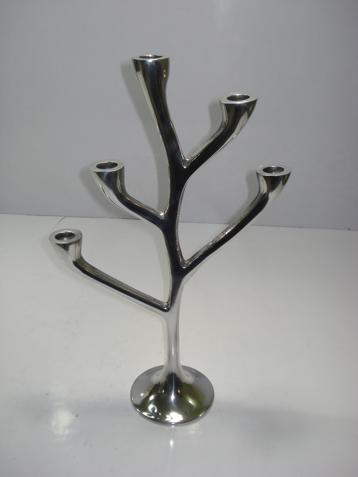 Aluminum Candelabra
