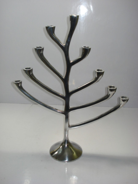 Image of Aluminum Candelabra