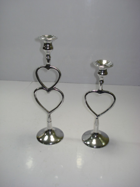 Image of Aluminum Candle Holder
