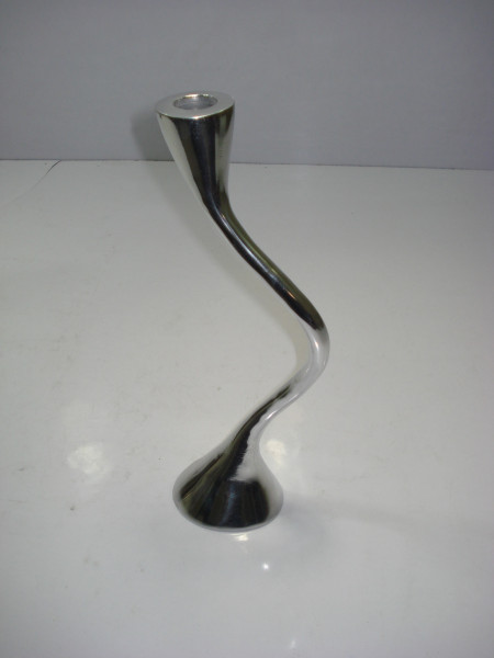 Image of Aluminum Candle Holder