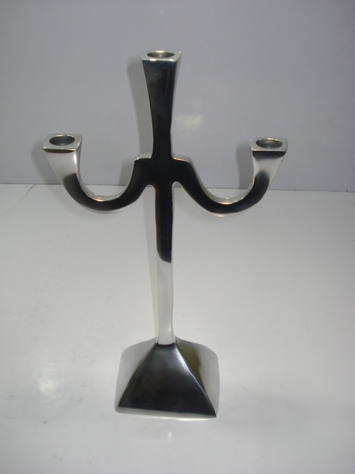 Aluminum Candelabra