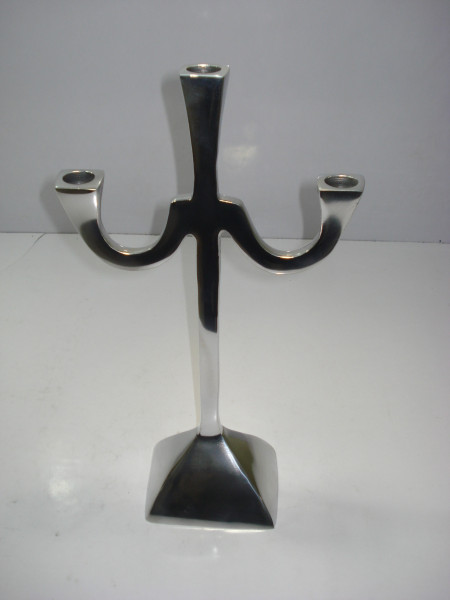 Image of Aluminum Candelabra