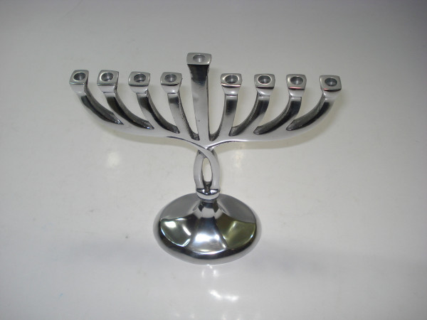 Image of Aluminum Candelabra
