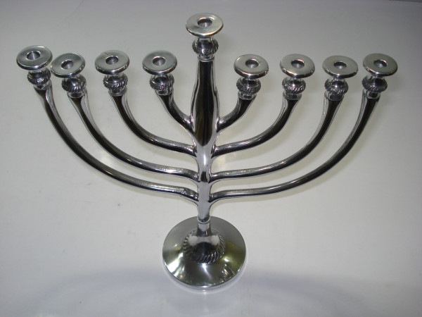 Image of Aluminum Candelabra